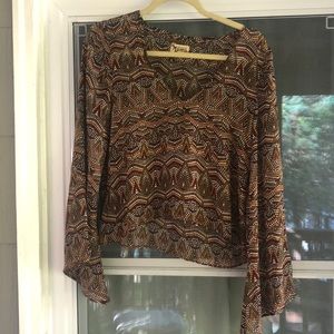 Show Me Your Mumu blouse!